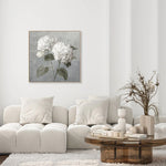 White Hydrangeas, By Danhui Nai Wall Art Gioia-Local