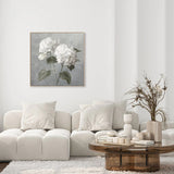 White Hydrangeas, By Danhui Nai Wall Art Gioia-Local