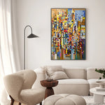 Wonderful Moments, By Ekaterina Ermilkina Wall Art Gioia-Local