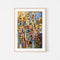 Wonderful Moments, By Ekaterina Ermilkina Wall Art Gioia-Local 40x60cm Framed Poster Black