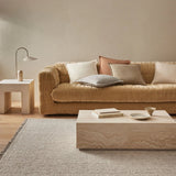 Figlio 50cm Chunky Woven Linen Look Cushion Cushion Weave-Local