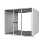 Evolve XL Office Pod - Conference (No Furniture) - White by Humble Office Silent Booth Hbox-Core
