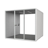Evolve XL Office Pod - Conference (No Furniture) - White by Humble Office Silent Booth Hbox-Core
