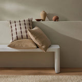 Dania 50cm Woven Texture with Overlocked Edge Cushion Cushion Weave-Local