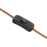 Yasashvi Table Lamp - Rust Boucle Lighting Albi-Local