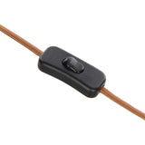 Yasashvi Table Lamp - Rust Boucle Lighting Albi-Local