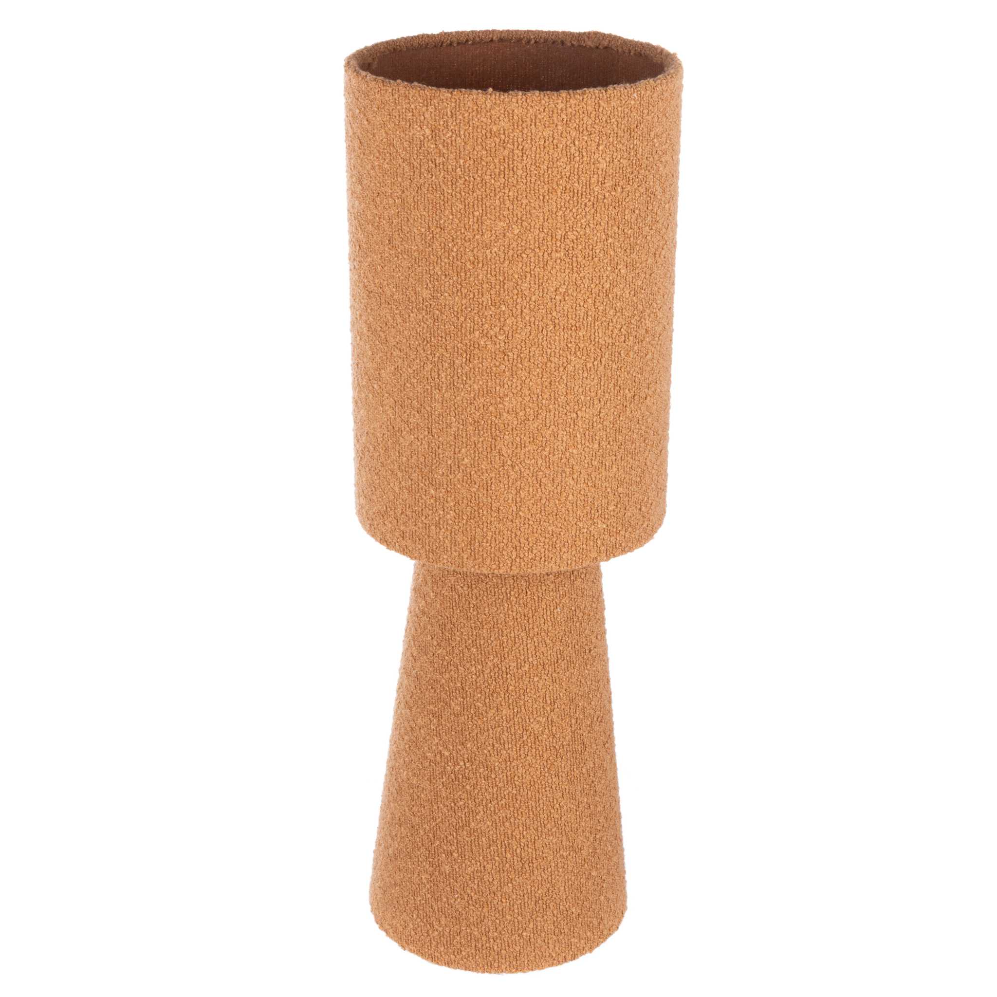 Yasashvi Table Lamp - Rust Boucle Lighting Albi-Local