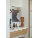 Yasashvi Table Lamp - Rust Boucle Lighting Albi-Local