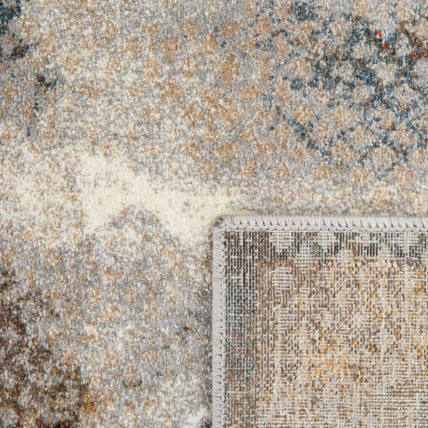 Zafra Abstract Rug - Sea Rug Mos-Local