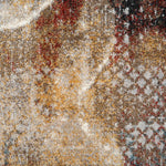 Zafra Abstract Rug - Sea Rug Mos-Local