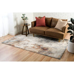 Zafra Abstract Rug - Sea Rug Mos-Local