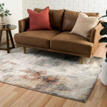 Zafra Abstract Rug - Sea Rug Mos-Local