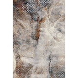 Zafra Abstract Rug - Sea Rug Mos-Local