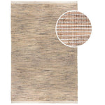 Virelle Handwoven Rug 200 x 290 Rug - Natural Rug Mos-Local