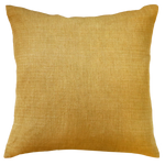 Ex Display - Ollo Adria Linen & Cotton Cushion - Mustard Cushion Furtex-Local   