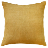 Ex Display - Ollo Adria Linen & Cotton Cushion - Mustard Cushion Furtex-Local   