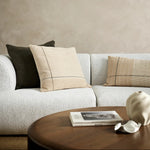 Akemi 55cm Cushion - Camel Furtex-Local