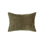 Ex Display - Ollo Alba Cushion with Feather Inserts - Toffee Cushion Furtex-Local