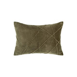 Ex Display - Ollo Alba Cushion with Feather Inserts - Toffee Cushion Furtex-Local