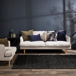Ex Display - Ollo Alba Cushion with Feather Inserts - Toffee Cushion Furtex-Local