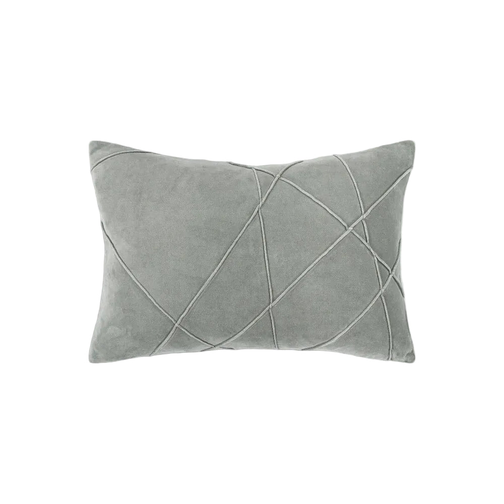 Ex Display - Ollo Alba Cushion with Feather Inserts - Toffee Cushion Furtex-Local