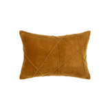 Ex Display - Ollo Alba Cushion with Feather Inserts - Toffee Cushion Furtex-Local