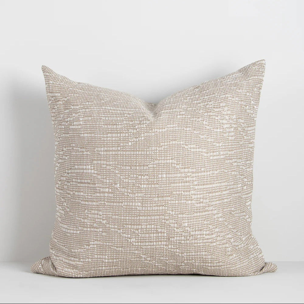 Alder 55cm Cushion Furtex-Local Polyester Alder Oat