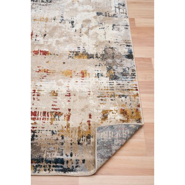 Zafra Wool Rug - Gold Weave Rug Mos-Local