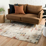 Zafra Wool Rug - Gold Weave Rug Mos-Local
