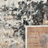 Zafra Abstract Rug - Art Rug Mos-Local