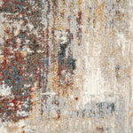 Zafra Abstract Rug - Art Rug Mos-Local