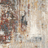 Zafra Abstract Rug - Art Rug Mos-Local
