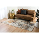 Zafra Abstract Rug - Art Rug Mos-Local