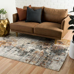 Zafra Abstract Rug - Art Rug Mos-Local