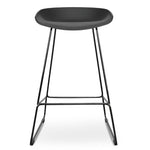 Allen 65cm Bar Stool - Full Black Bar Stool Swady-Core   