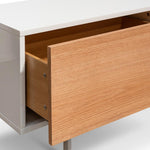 Ex Display - Alto 2m Wooden TV Entertainment Unit - White - Natural TV/Entertainment Unit Better B-Core