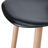 Ex Display Amy Dining Chair - Black - Natural Dining Chair Swady-Core