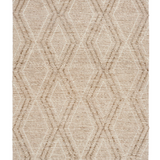 Amelia Boho Textured Hypo-Allergenic Wool Rug - Beige Rug Mos-Local 155cm x 225cm