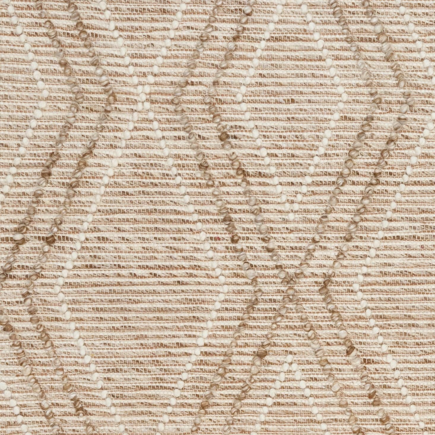 Amelia Boho Textured Hypo-Allergenic Wool Rug - Beige Rug Mos-Local