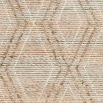 Amelia Boho Textured Hypo-Allergenic Wool Rug - Beige Rug Mos-Local