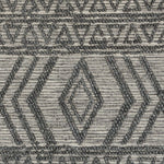 Amelia Tribal Textured Hypo-Allergenic Wool Rug - Charcoal Rug Mos-Local