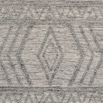 Amelia Tribal Textured Hypo-Allergenic Wool Rug - Grey Rug Mos-Local