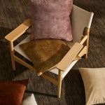 Ava 50x 50cm Velvet Cushion Cushion Weave-Local