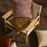 Ava 50x 50cm Velvet Cushion Cushion Weave-Local