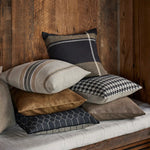 Ava 50x 50cm Velvet Cushion Cushion Weave-Local