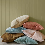 Ava 50x 50cm Velvet Cushion Cushion Weave-Local