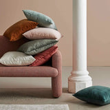 Ava 50x 50cm Velvet Cushion Cushion Weave-Local
