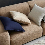 Ava 50x 50cm Velvet Cushion Cushion Weave-Local