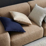 Ava 50x 50cm Velvet Cushion Cushion Weave-Local