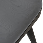 Ex display - Bethan 65cm Wooden Bar stool - Black Bar Stool M-Sun-Core   
